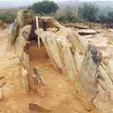 Click para ampliar. Cedillo I: dolmen de La Joaninha